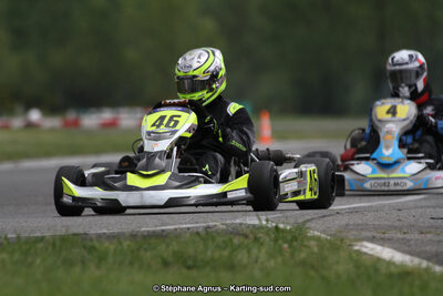 28 & 29/04/2018 : 3ème manche du Championnat du Sud 2018 à Muret (Photos Stéphane Agnus) 2018 — karting