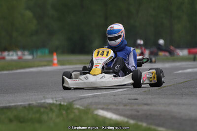 28 & 29/04/2018 : 3ème manche du Championnat du Sud 2018 à Muret (Photos Stéphane Agnus) 2018 — karting