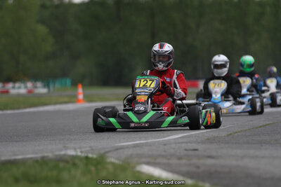 28 & 29/04/2018 : 3ème manche du Championnat du Sud 2018 à Muret (Photos Stéphane Agnus) 2018 — karting