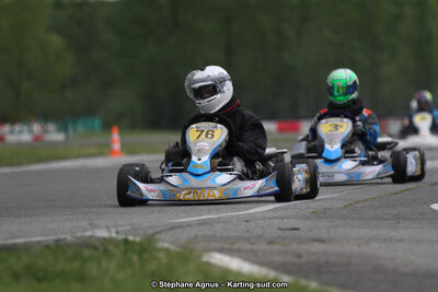 28 & 29/04/2018 : 3ème manche du Championnat du Sud 2018 à Muret (Photos Stéphane Agnus) 2018 — karting