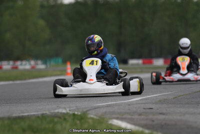 28 & 29/04/2018 : 3ème manche du Championnat du Sud 2018 à Muret (Photos Stéphane Agnus) 2018 — karting