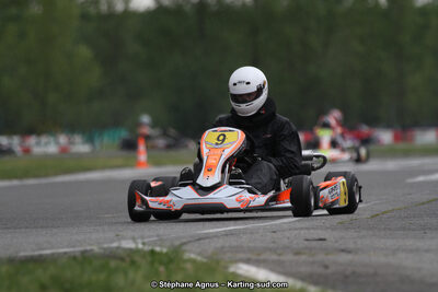 28 & 29/04/2018 : 3ème manche du Championnat du Sud 2018 à Muret (Photos Stéphane Agnus) 2018 — karting