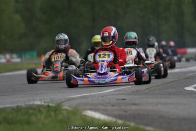 28 & 29/04/2018 : 3ème manche du Championnat du Sud 2018 à Muret (Photos Stéphane Agnus) 2018 — karting