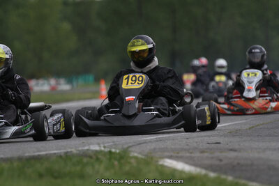 28 & 29/04/2018 : 3ème manche du Championnat du Sud 2018 à Muret (Photos Stéphane Agnus) 2018 — karting