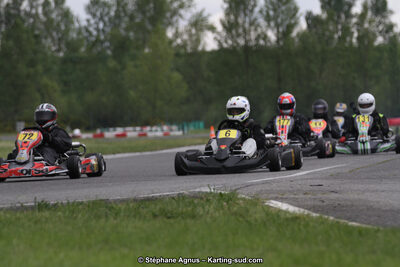 28 & 29/04/2018 : 3ème manche du Championnat du Sud 2018 à Muret (Photos Stéphane Agnus) 2018 — karting