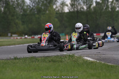 28 & 29/04/2018 : 3ème manche du Championnat du Sud 2018 à Muret (Photos Stéphane Agnus) 2018 — karting
