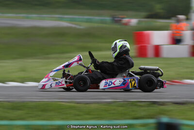 28 & 29/04/2018 : 3ème manche du Championnat du Sud 2018 à Muret (Photos Stéphane Agnus) 2018 — karting