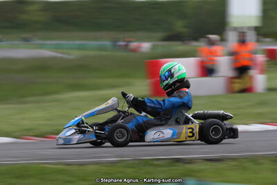 28 & 29/04/2018 : 3ème manche du Championnat du Sud 2018 à Muret (Photos Stéphane Agnus) 2018 — karting