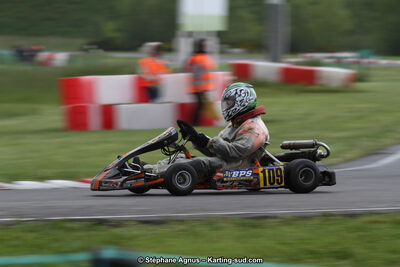28 & 29/04/2018 : 3ème manche du Championnat du Sud 2018 à Muret (Photos Stéphane Agnus) 2018 — karting