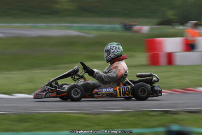 28 & 29/04/2018 : 3ème manche du Championnat du Sud 2018 à Muret (Photos Stéphane Agnus) 2018 — karting