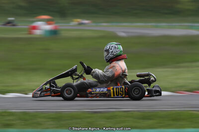 28 & 29/04/2018 : 3ème manche du Championnat du Sud 2018 à Muret (Photos Stéphane Agnus) 2018 — karting