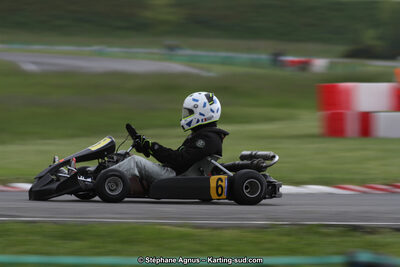 28 & 29/04/2018 : 3ème manche du Championnat du Sud 2018 à Muret (Photos Stéphane Agnus) 2018 — karting