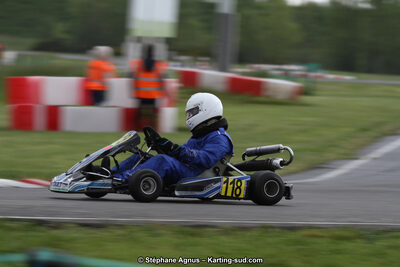 28 & 29/04/2018 : 3ème manche du Championnat du Sud 2018 à Muret (Photos Stéphane Agnus) 2018 — karting