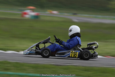 28 & 29/04/2018 : 3ème manche du Championnat du Sud 2018 à Muret (Photos Stéphane Agnus) 2018 — karting