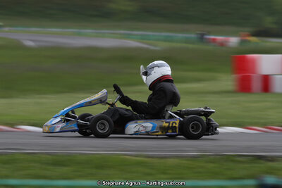 28 & 29/04/2018 : 3ème manche du Championnat du Sud 2018 à Muret (Photos Stéphane Agnus) 2018 — karting