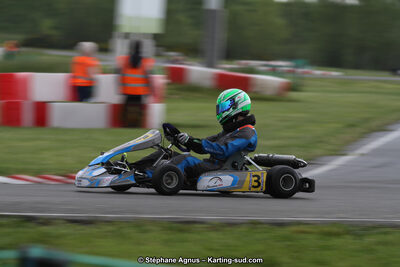 28 & 29/04/2018 : 3ème manche du Championnat du Sud 2018 à Muret (Photos Stéphane Agnus) 2018 — karting