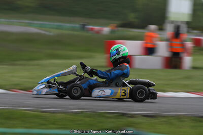 28 & 29/04/2018 : 3ème manche du Championnat du Sud 2018 à Muret (Photos Stéphane Agnus) 2018 — karting