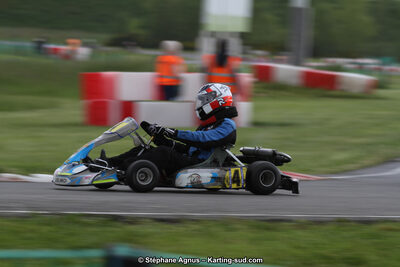28 & 29/04/2018 : 3ème manche du Championnat du Sud 2018 à Muret (Photos Stéphane Agnus) 2018 — karting