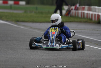 28 & 29/04/2018 : 3ème manche du Championnat du Sud 2018 à Muret (Photos Stéphane Agnus) 2018 — karting