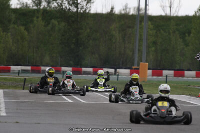 28 & 29/04/2018 : 3ème manche du Championnat du Sud 2018 à Muret (Photos Stéphane Agnus) 2018 — karting