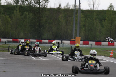 28 & 29/04/2018 : 3ème manche du Championnat du Sud 2018 à Muret (Photos Stéphane Agnus) 2018 — karting