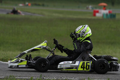 28 & 29/04/2018 : 3ème manche du Championnat du Sud 2018 à Muret (Photos Stéphane Agnus) 2018 — karting