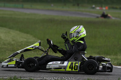 28 & 29/04/2018 : 3ème manche du Championnat du Sud 2018 à Muret (Photos Stéphane Agnus) 2018 — karting