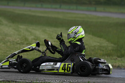 28 & 29/04/2018 : 3ème manche du Championnat du Sud 2018 à Muret (Photos Stéphane Agnus) 2018 — karting