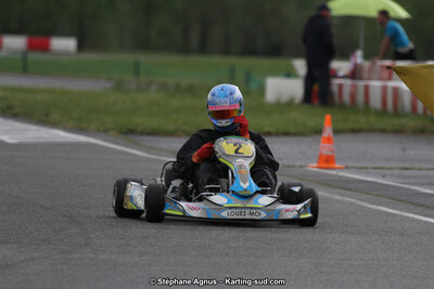 28 & 29/04/2018 : 3ème manche du Championnat du Sud 2018 à Muret (Photos Stéphane Agnus) 2018 — karting