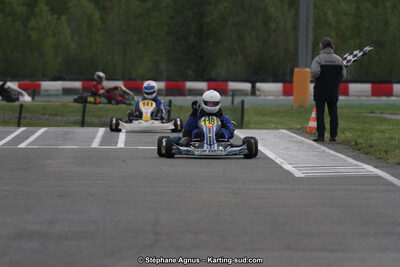 28 & 29/04/2018 : 3ème manche du Championnat du Sud 2018 à Muret (Photos Stéphane Agnus) 2018 — karting