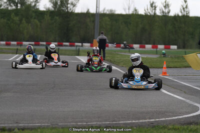 28 & 29/04/2018 : 3ème manche du Championnat du Sud 2018 à Muret (Photos Stéphane Agnus) 2018 — karting