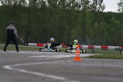 28 & 29/04/2018 : 3ème manche du Championnat du Sud 2018 à Muret (Photos Stéphane Agnus) 2018 — karting