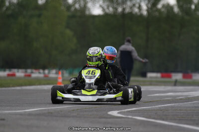 28 & 29/04/2018 : 3ème manche du Championnat du Sud 2018 à Muret (Photos Stéphane Agnus) 2018 — karting