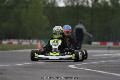 28 & 29/04/2018 : 3ème manche du Championnat du Sud 2018 à Muret (Photos Stéphane Agnus) 2018 — karting