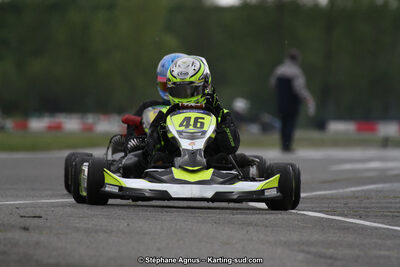 28 & 29/04/2018 : 3ème manche du Championnat du Sud 2018 à Muret (Photos Stéphane Agnus) 2018 — karting