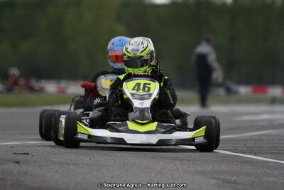 28 & 29/04/2018 : 3ème manche du Championnat du Sud 2018 à Muret (Photos Stéphane Agnus) 2018 — karting