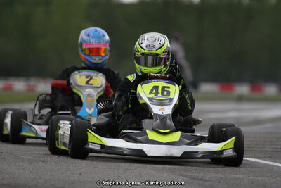 28 & 29/04/2018 : 3ème manche du Championnat du Sud 2018 à Muret (Photos Stéphane Agnus) 2018 — karting