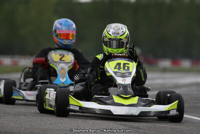 28 & 29/04/2018 : 3ème manche du Championnat du Sud 2018 à Muret (Photos Stéphane Agnus) 2018 — karting
