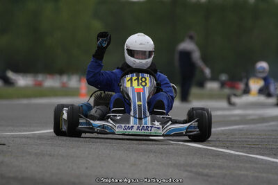28 & 29/04/2018 : 3ème manche du Championnat du Sud 2018 à Muret (Photos Stéphane Agnus) 2018 — karting