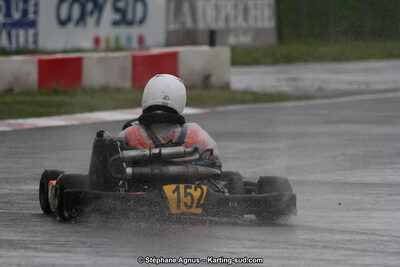 28 & 29/04/2018 : 3ème manche du Championnat du Sud 2018 à Muret (Photos Stéphane Agnus) 2018 — karting
