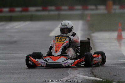28 & 29/04/2018 : 3ème manche du Championnat du Sud 2018 à Muret (Photos Stéphane Agnus) 2018 — karting