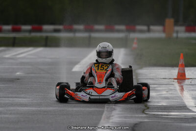 28 & 29/04/2018 : 3ème manche du Championnat du Sud 2018 à Muret (Photos Stéphane Agnus) 2018 — karting