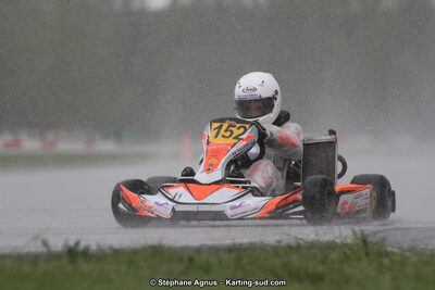 28 & 29/04/2018 : 3ème manche du Championnat du Sud 2018 à Muret (Photos Stéphane Agnus) 2018 — karting