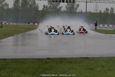 28 & 29/04/2018 : 3ème manche du Championnat du Sud 2018 à Muret (Photos Stéphane Agnus) 2018 — karting