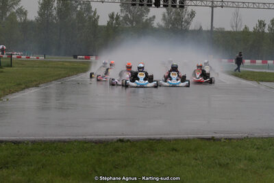 28 & 29/04/2018 : 3ème manche du Championnat du Sud 2018 à Muret (Photos Stéphane Agnus) 2018 — karting
