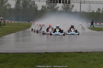 28 & 29/04/2018 : 3ème manche du Championnat du Sud 2018 à Muret (Photos Stéphane Agnus) 2018 — karting