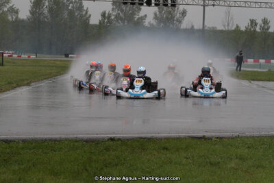 28 & 29/04/2018 : 3ème manche du Championnat du Sud 2018 à Muret (Photos Stéphane Agnus) 2018 — karting