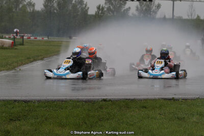 28 & 29/04/2018 : 3ème manche du Championnat du Sud 2018 à Muret (Photos Stéphane Agnus) 2018 — karting
