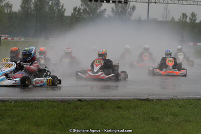 28 & 29/04/2018 : 3ème manche du Championnat du Sud 2018 à Muret (Photos Stéphane Agnus) 2018 — karting