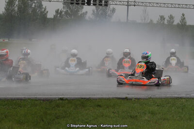 28 & 29/04/2018 : 3ème manche du Championnat du Sud 2018 à Muret (Photos Stéphane Agnus) 2018 — karting